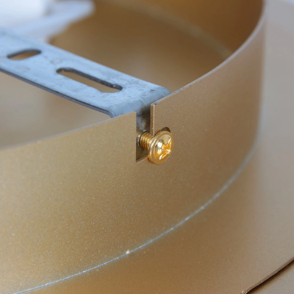 Moderne led plafonnière Ringlux goud - Ø 32cm Steinhauer 8712746170580