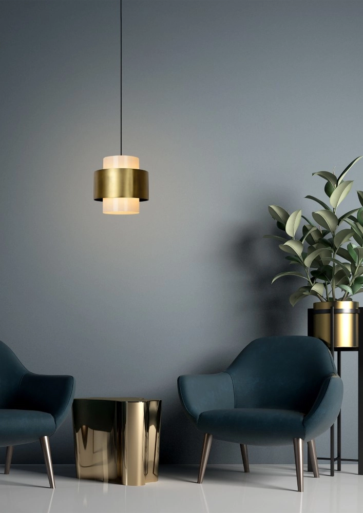 Moderne hanglamp Firmin Ø 30cm Lucide 5411212451651
