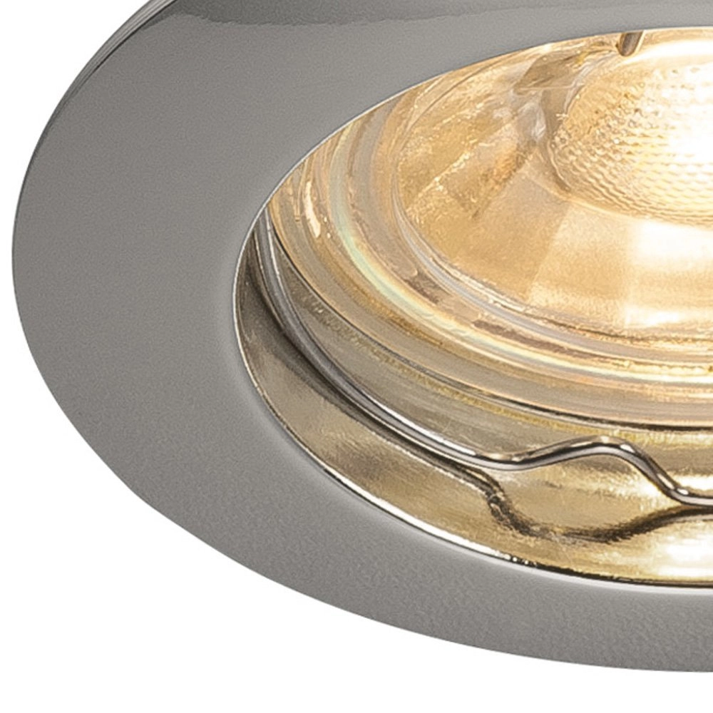 Plafond inbouwspot Pika chroom SLV 4024163190077