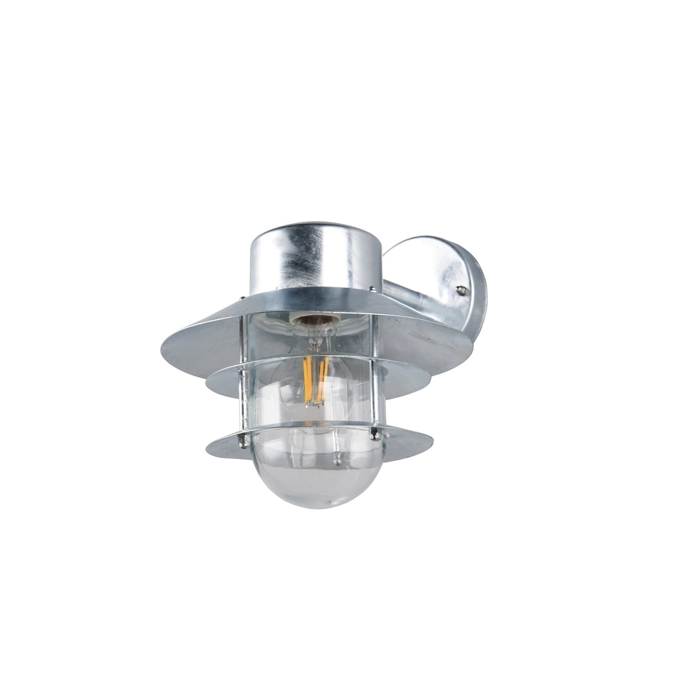 Muurlamp down Ruvuma zinkgrijs Trio 4017807687699