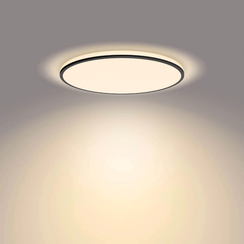 Witte plafonnière Ozziet Ø 40cm Philips 8719514432000