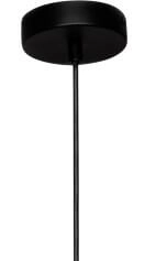 Zwarte hanglamp Noris Ø 28cm Brilliant 4004353289859