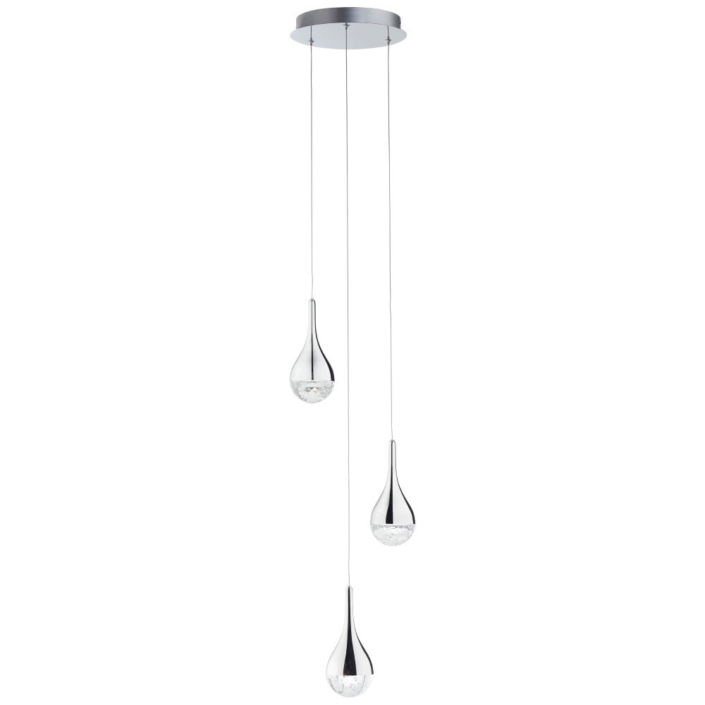 Vide hanglamp Frizzante 3-lichts Brilliant 4004353312267