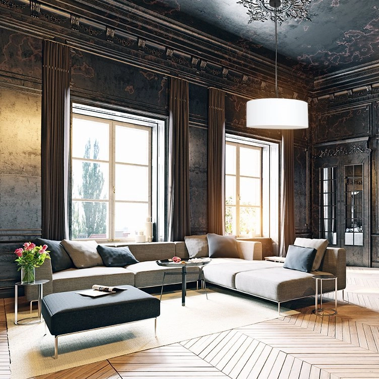 Hanglamp Sparkled Ø 50cm effen wit Steinhauer 8712746146219