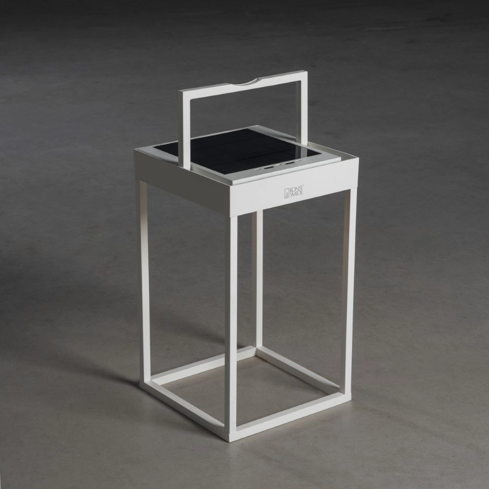 Mobiele tafellamp Portofino wit KonstSmide 7318307815252