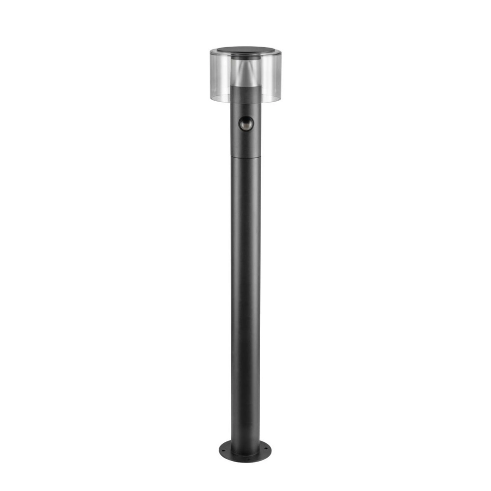 Tuinlamp Taha 90cm zwart met sensor SLV 4024163318235