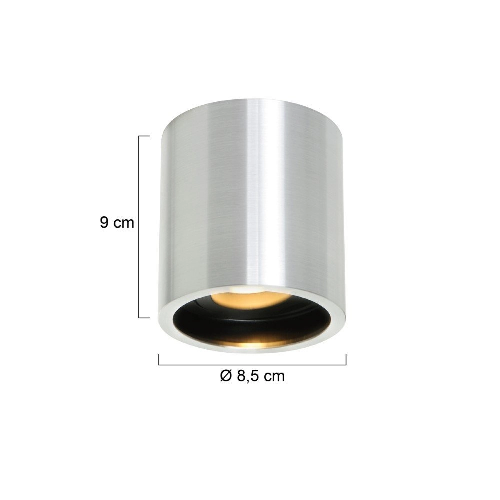 Opbouwspot Pelite spot Steinhauer 8712746125696