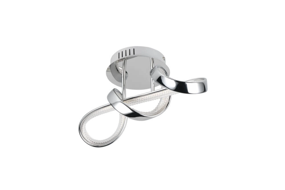 Plafondlamp chroom Padua design S Trio 4017807599732