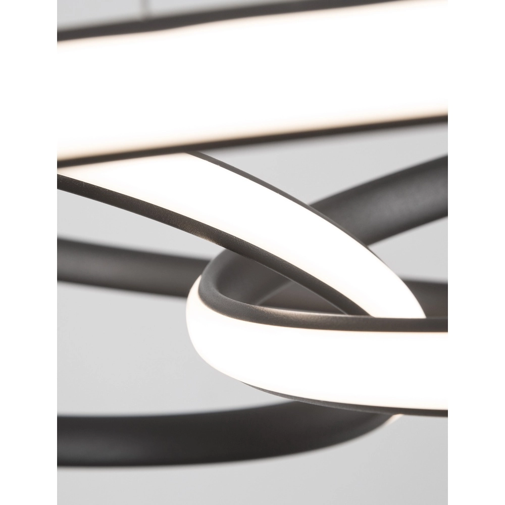 Design hanglamp Menton zwart Lyora 5212017424303