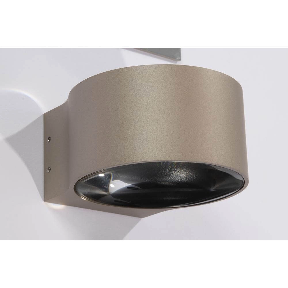 Unieke wandlamp Hudson champagne Artdelight 8720701100121