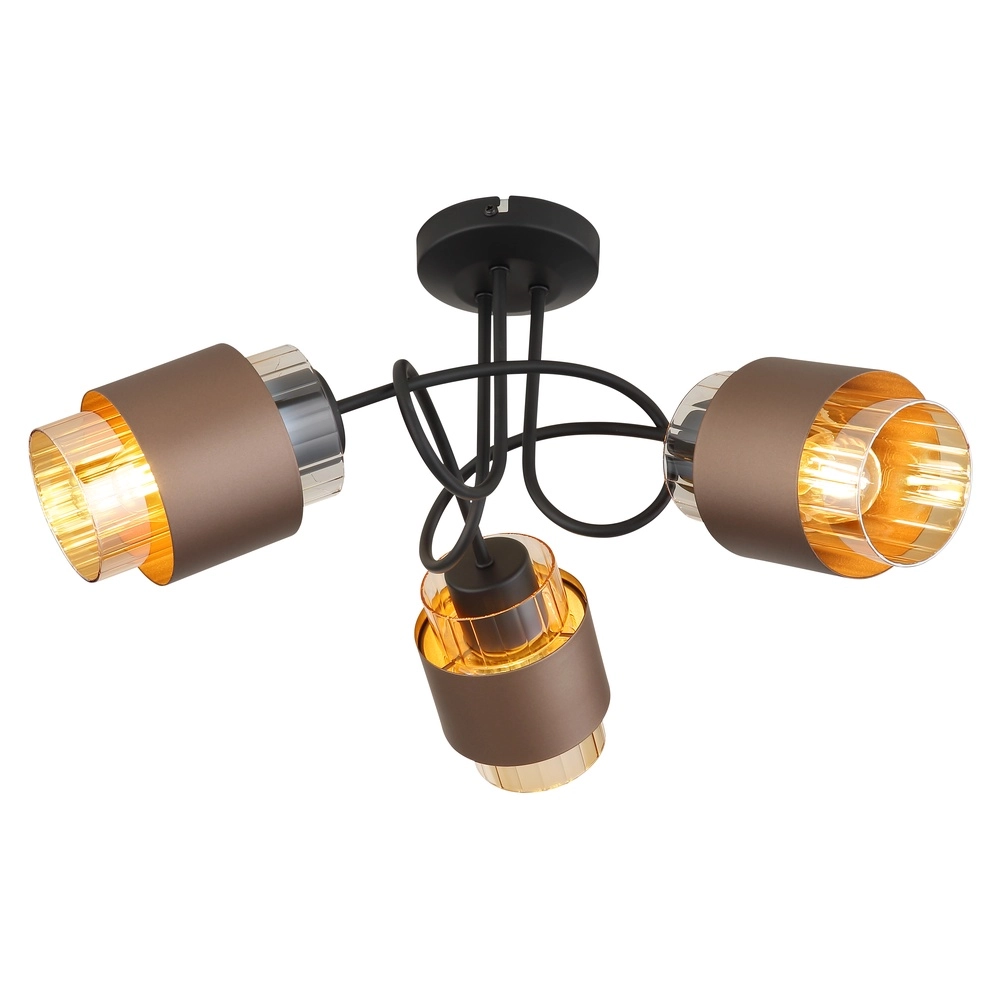 Plafondlamp Milley 3-lichts