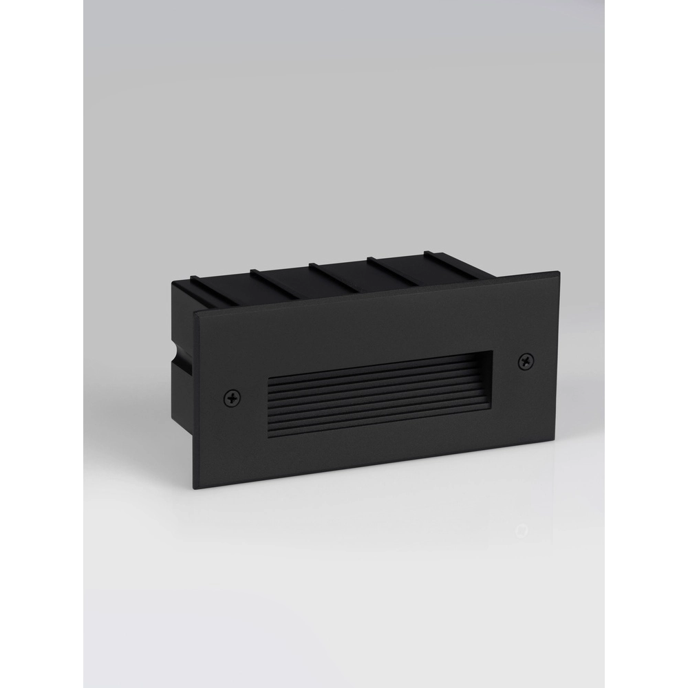 Inbouwlamp Polka 17cm zwart Lyora 5212017453365