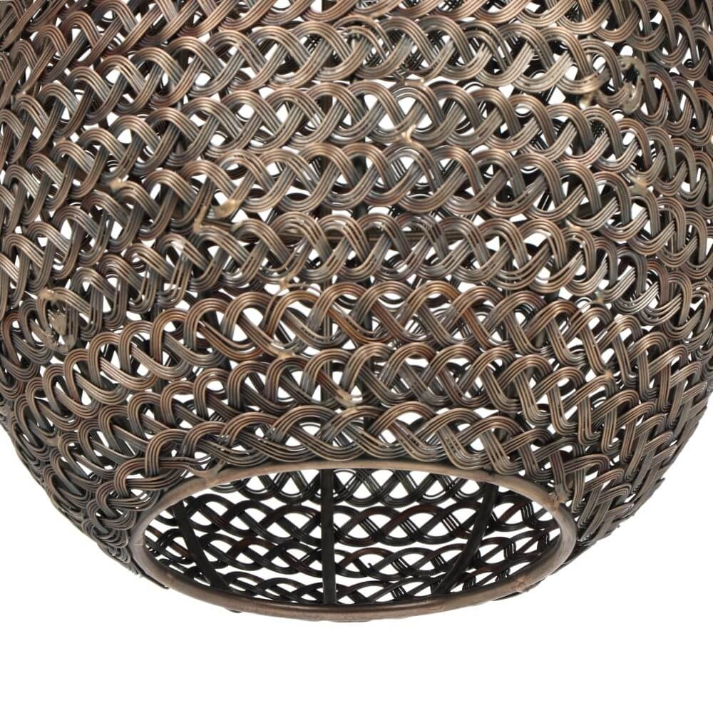 Bronzen hanglamp Ziva Ø 23cm Trio 4017807617405