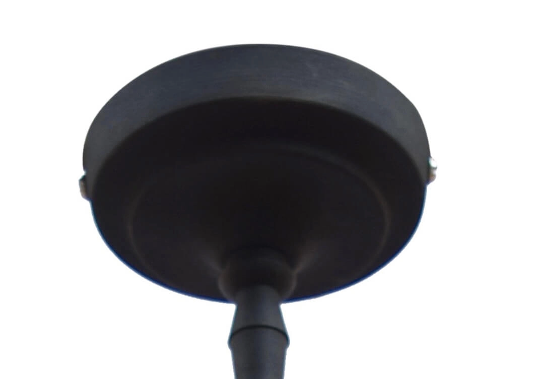 Hanglamp industrieel Raz vintage zwart Urban Interiors 8718868314574