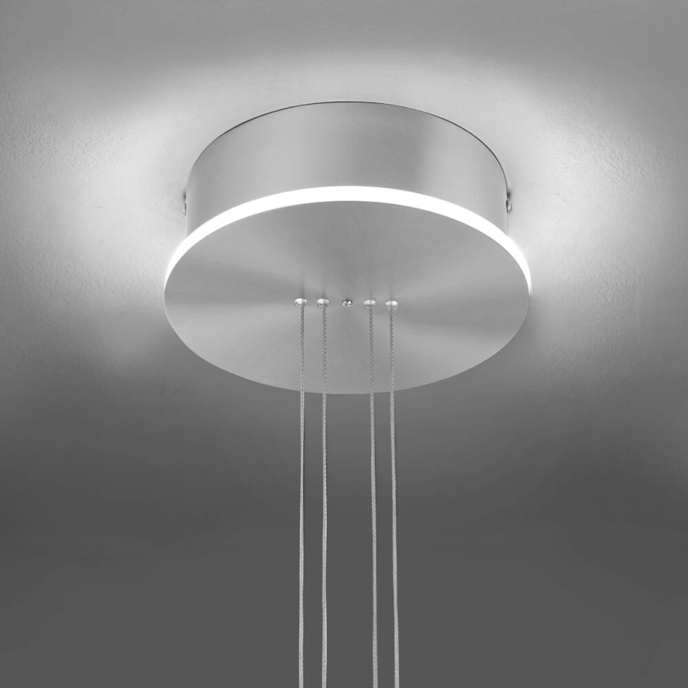 Design hanglamp Q-Etienne metaal Paul Neuhaus 4012248350386