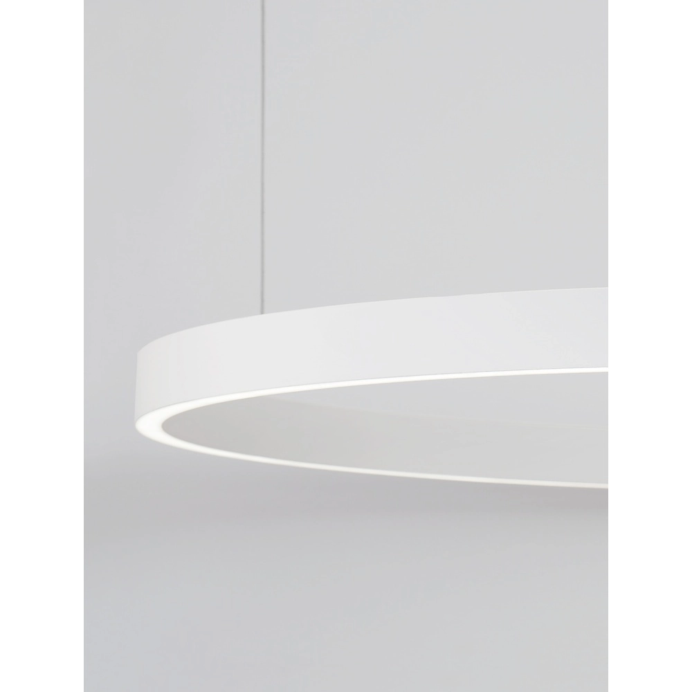 Design hanglamp Elowen wit Ø 98cm Lyora 5212017439123