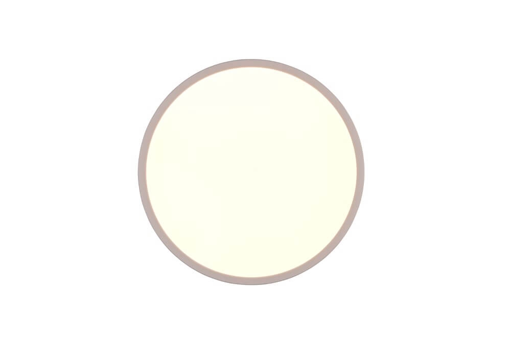 Plafonniere Aureo wit - Ø 40cm Trio 4017807586633