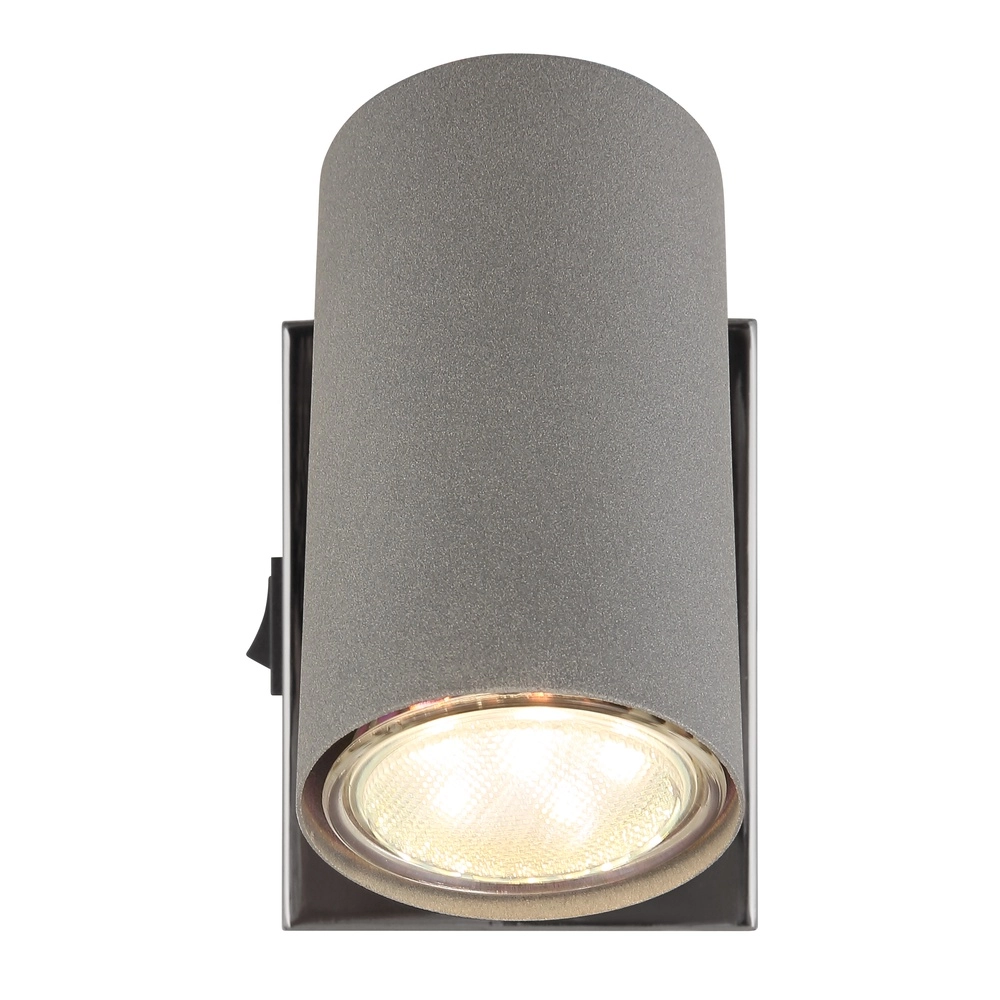 Opbouwspot Robby gunmetal Globo 9007371465545