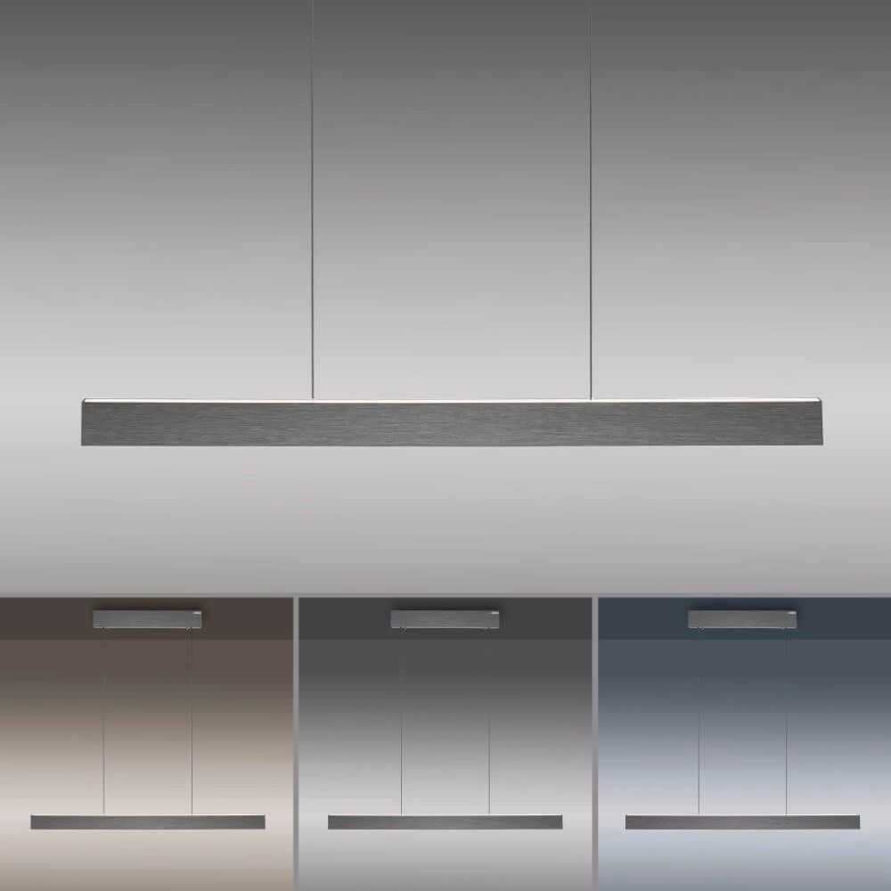 Design hanglamp Pure E-Motion grijs Paul Neuhaus 4012248372906