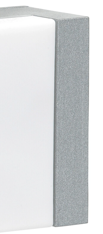 Led wand buitenverlichting Padestal grijs Albert 4007235903317