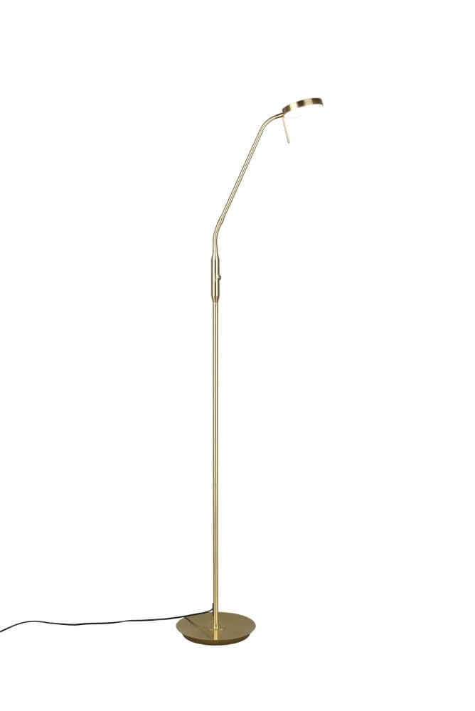 Vloerlamp Monza 145cm bronsbruin Trio 4017807506105