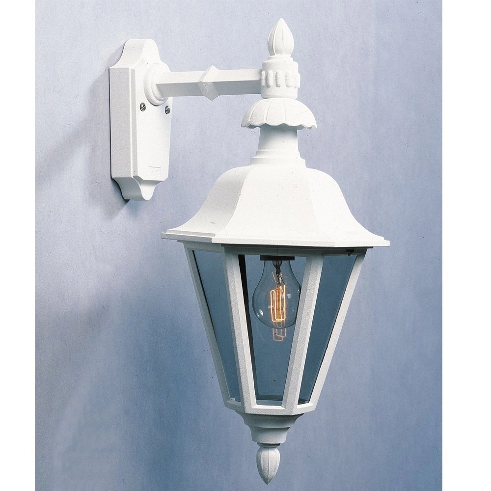 Klassieke buitenlamp Pallas wit KonstSmide 7318304832504