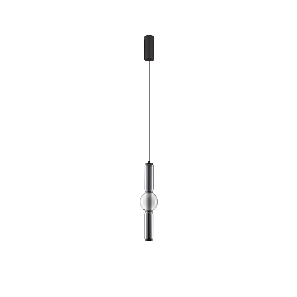 Hanglamp Ulon 1-lichts smoke glas Lyora 5212017474186