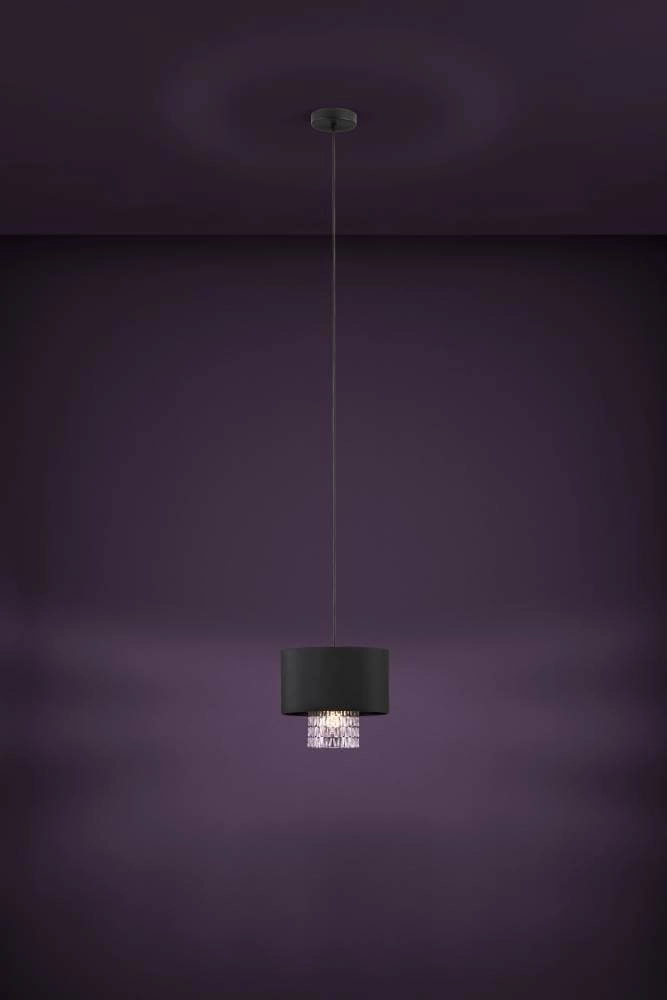 Hanglamp Sapuara Ø 24cm - met kristal Stars of Light 9002759399771