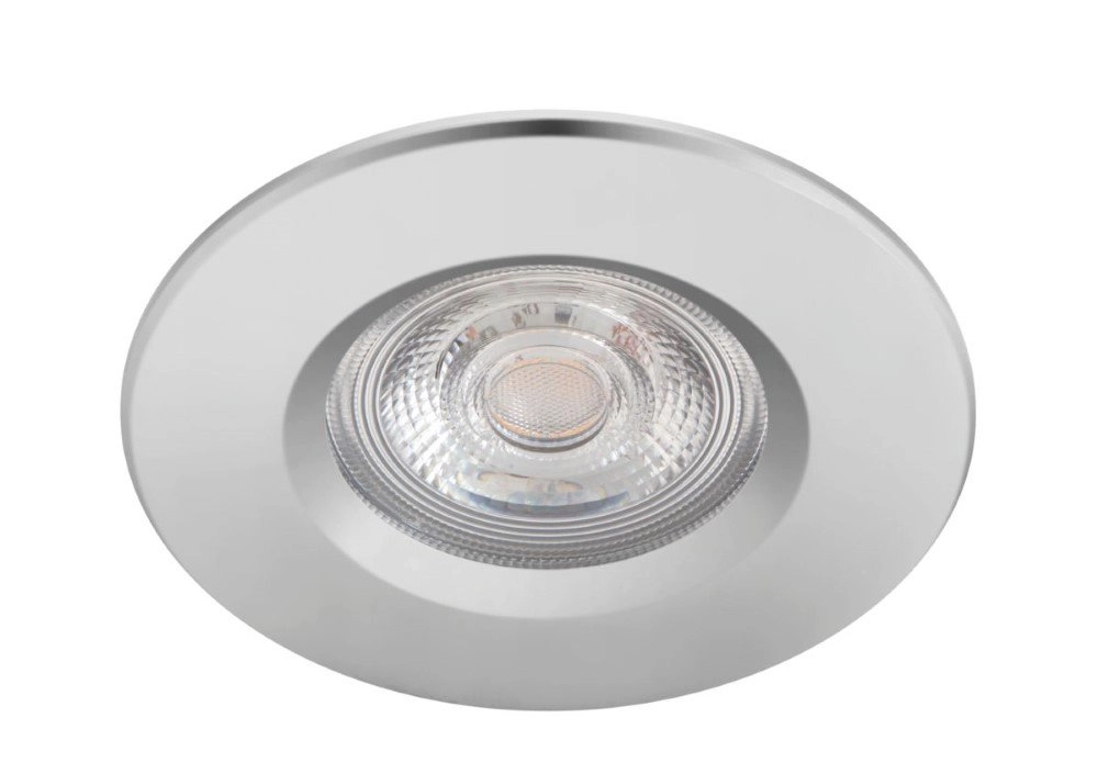 Chrome inbouwspot Dive led