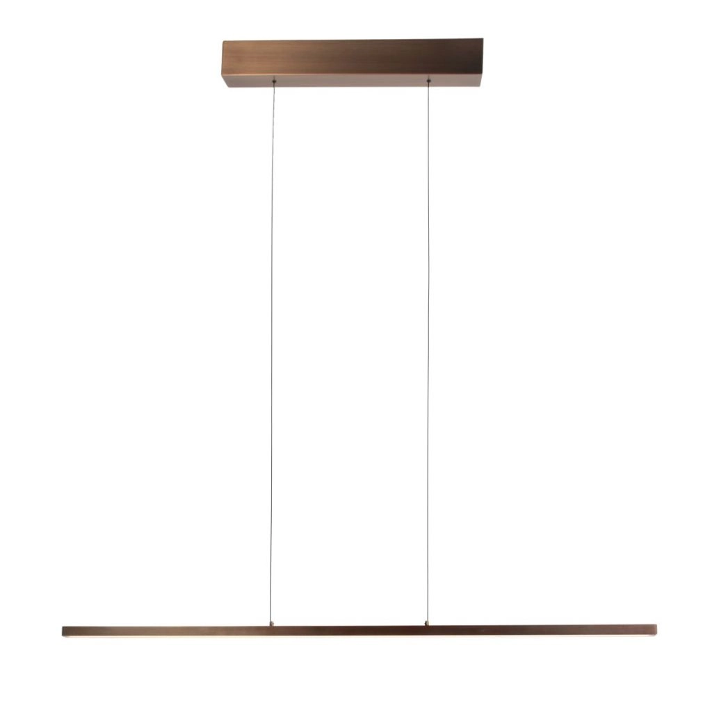 Moderne hanglamp Bande 114cm brons Steinhauer 8712746180947