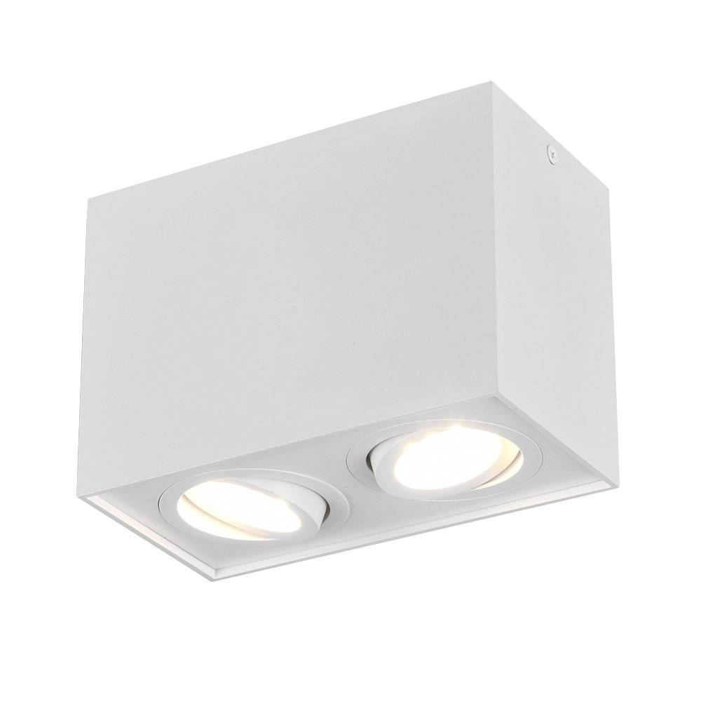 Witte keukenspot Biscuit Trio 4017807426922