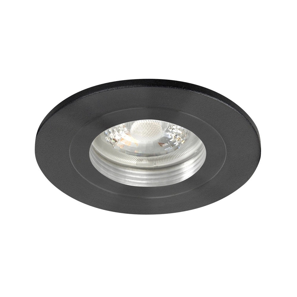 Inbouwspot Downlights zwart Ø 8cm Inbouwspot Downlights zwart Ø 8cm