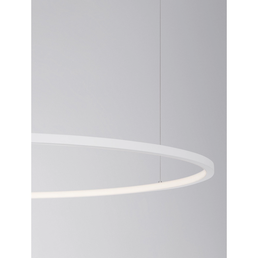 Ronde hanglamp Tarquin wit Ø 100cm Lyora 5212017438331