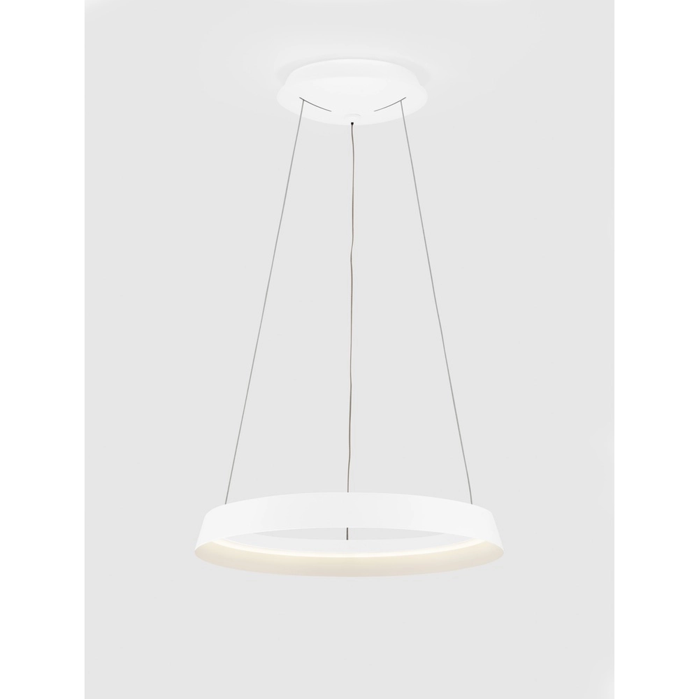 Design hanglamp Ormi Ø 45cm wit Design hanglamp Ormi Ø 45cm wit