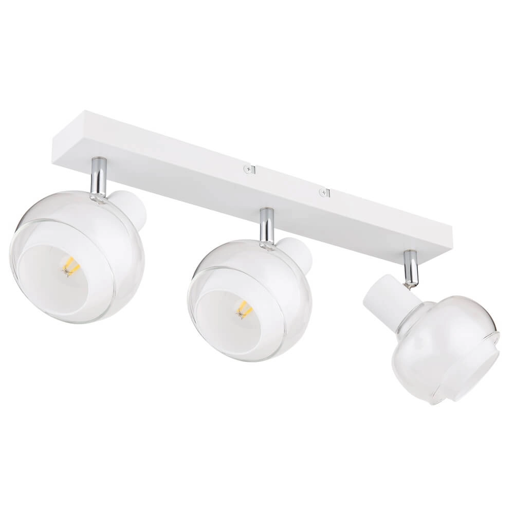 Witte plafondlamp Tokki 3-lichts Globo 9007371449040