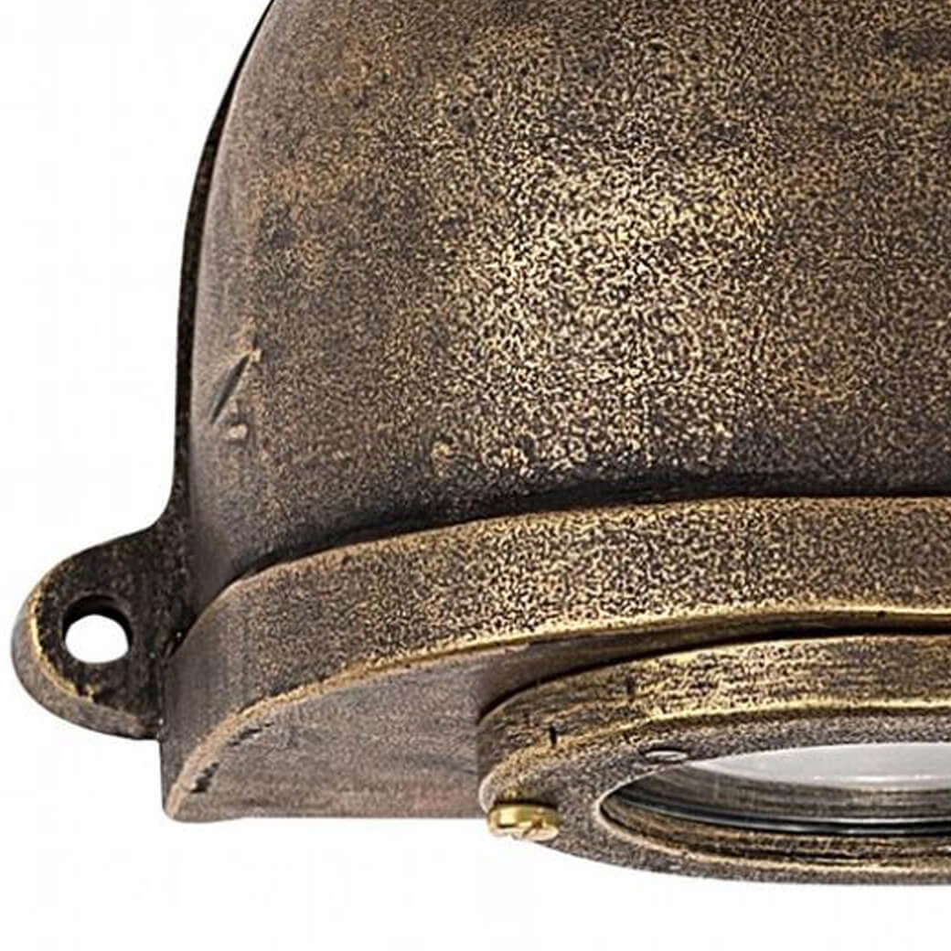 Bronzen wandspot Dusky KS Verlichting 8714732669207