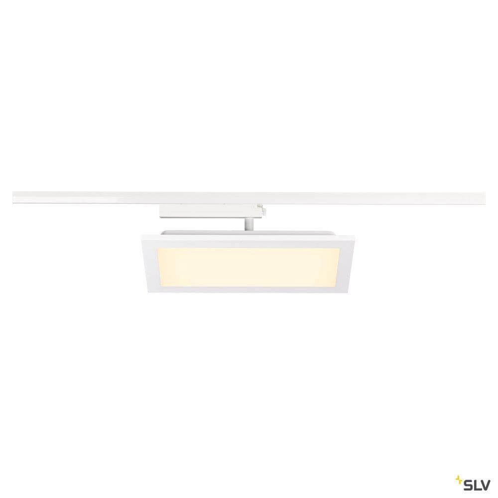 1-fase led paneel Panel Track vierkant wit SLV 4024163250849