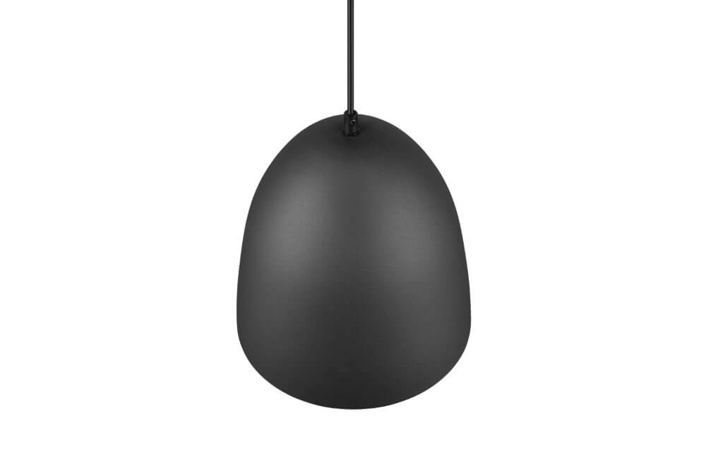 Zwarte hanglamp Tilda Ø 25cm Trio 4017807522297