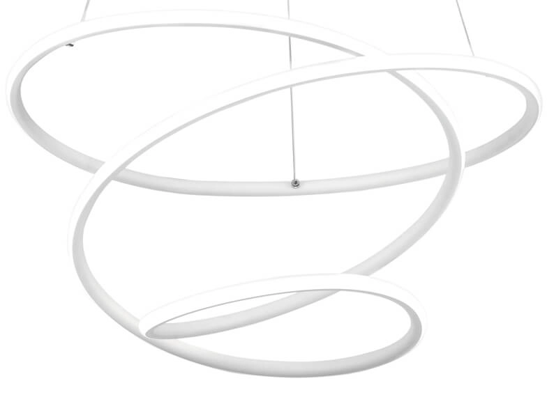 Led hanglamp Bologna wit Trio 4017807525656