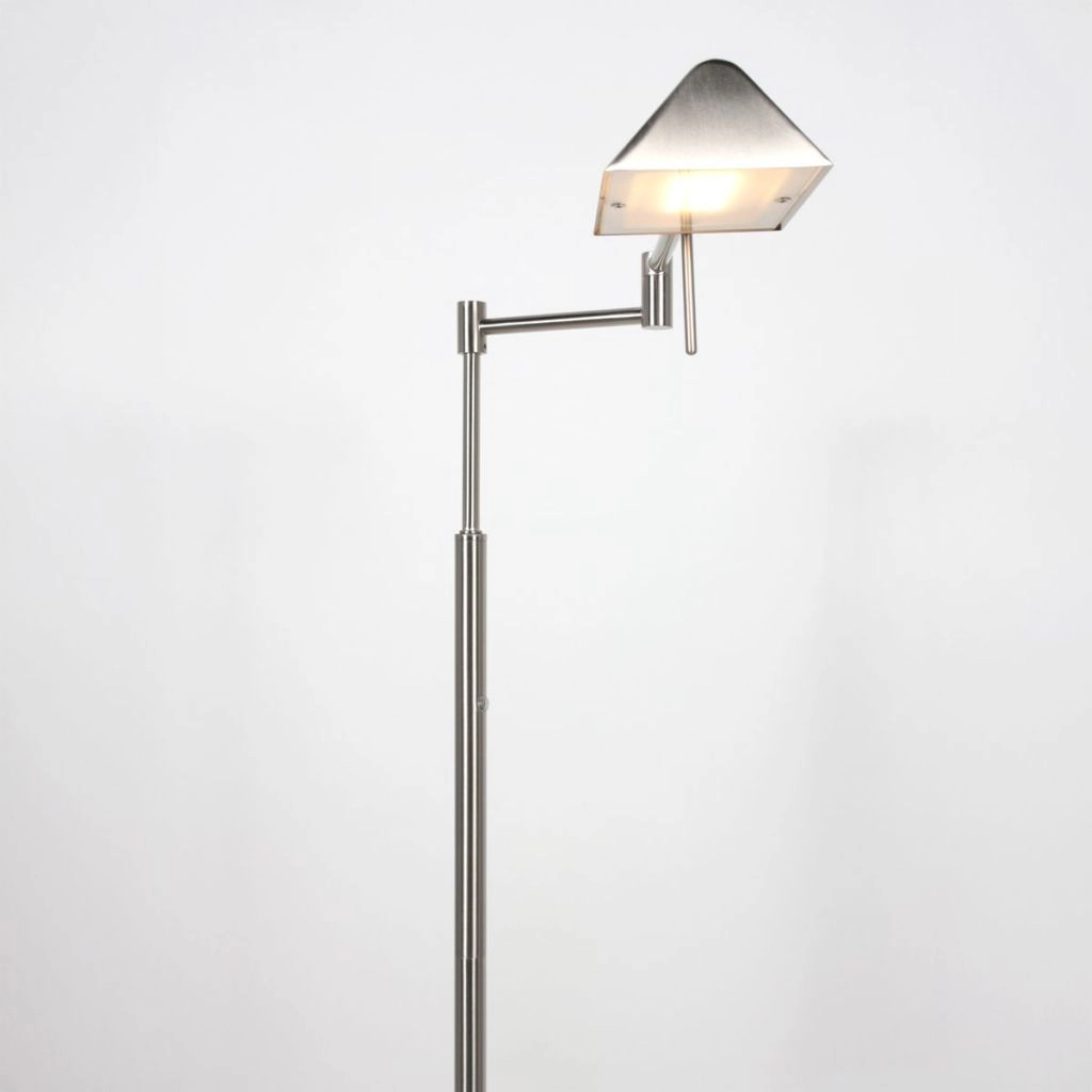 Leeslamp Glowgo metaal grijs Steinhauer 8712746184525