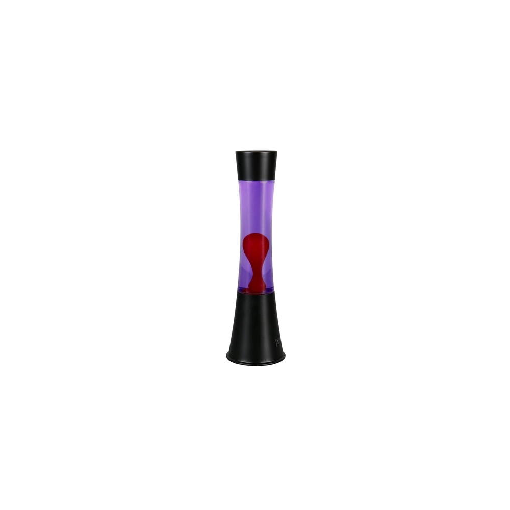 Lavalamp Etna zwart met rood Trio 4017807668506