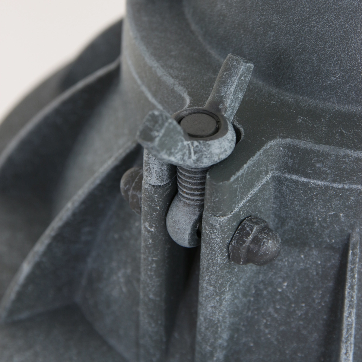 Landelijke hanglamp Mistral 17cm vintage grijs Steinhauer 8712746111842