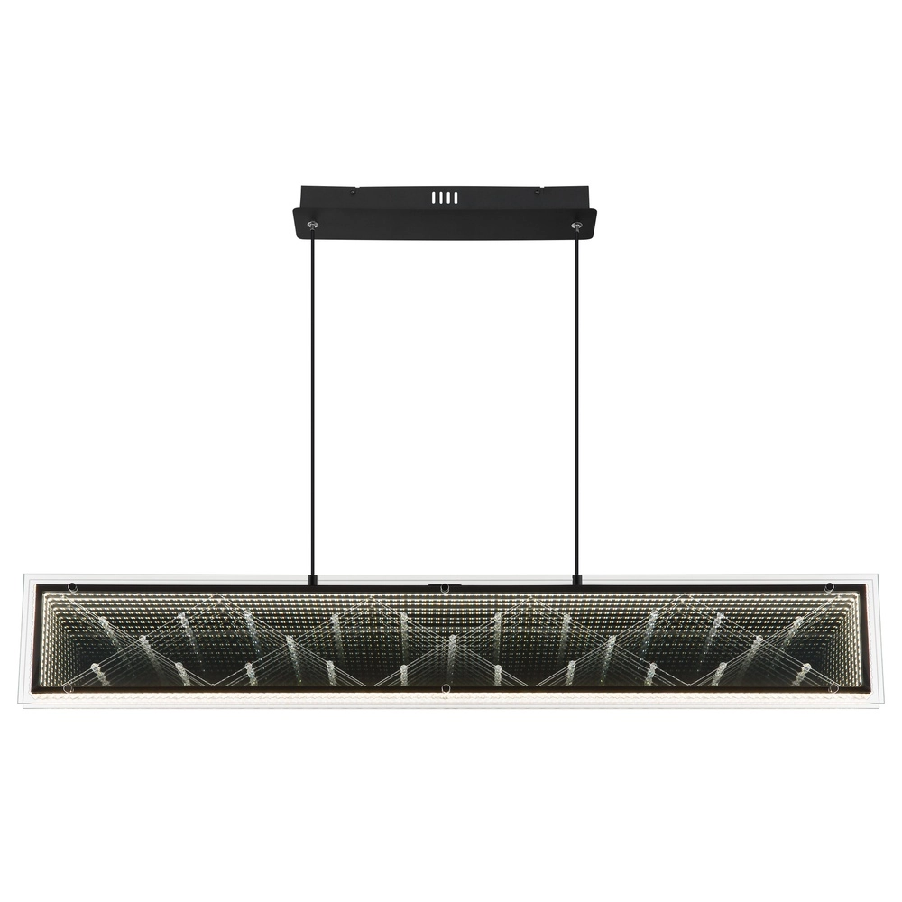 Hanglamp Mirrora zwart Globo 9007371575855
