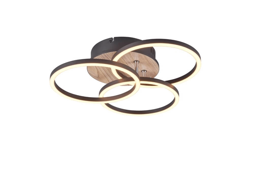 Plafondlamp Circle Ø 43,5cm Trio 4017807561234