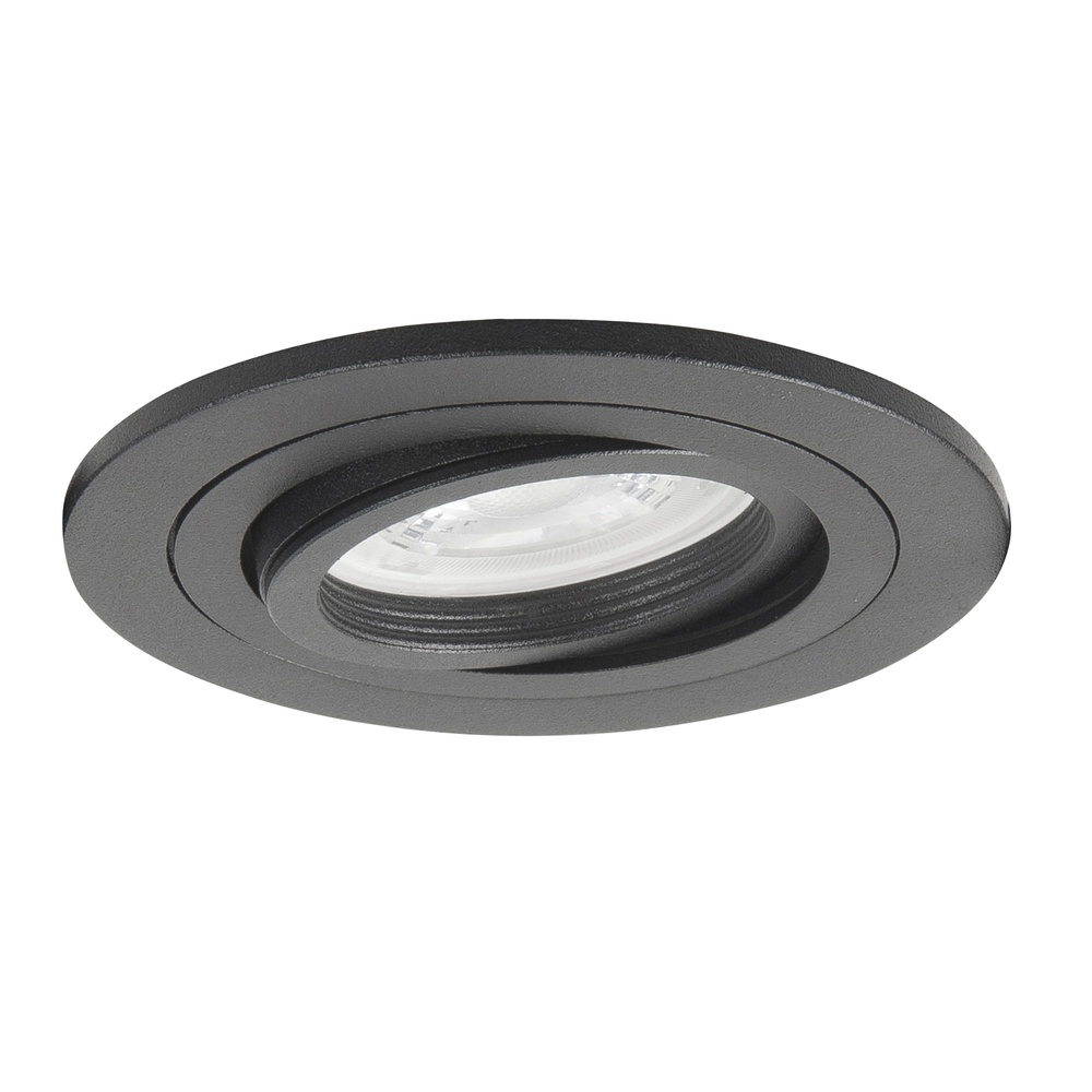 Inbouwspot Downlights zwart Ø 9,1cm Inbouwspot Downlights zwart Ø 9,1cm