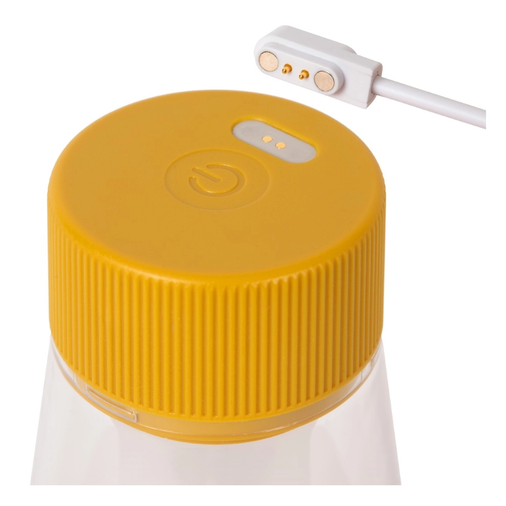 Oplaadbare tafellamp Lorali okergeel Lucide 5411212452726