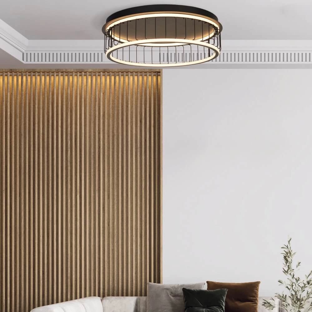 Led plafondlamp Circolo Ø 60cm Searchlight 5053423227290