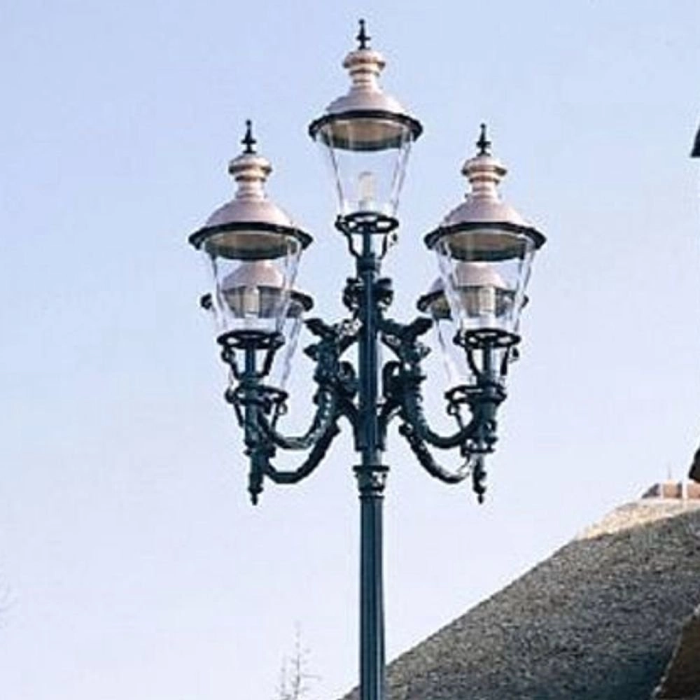 Buitenlantaarn Toronto 5-lichts - zwart KS Verlichting 8714732040501