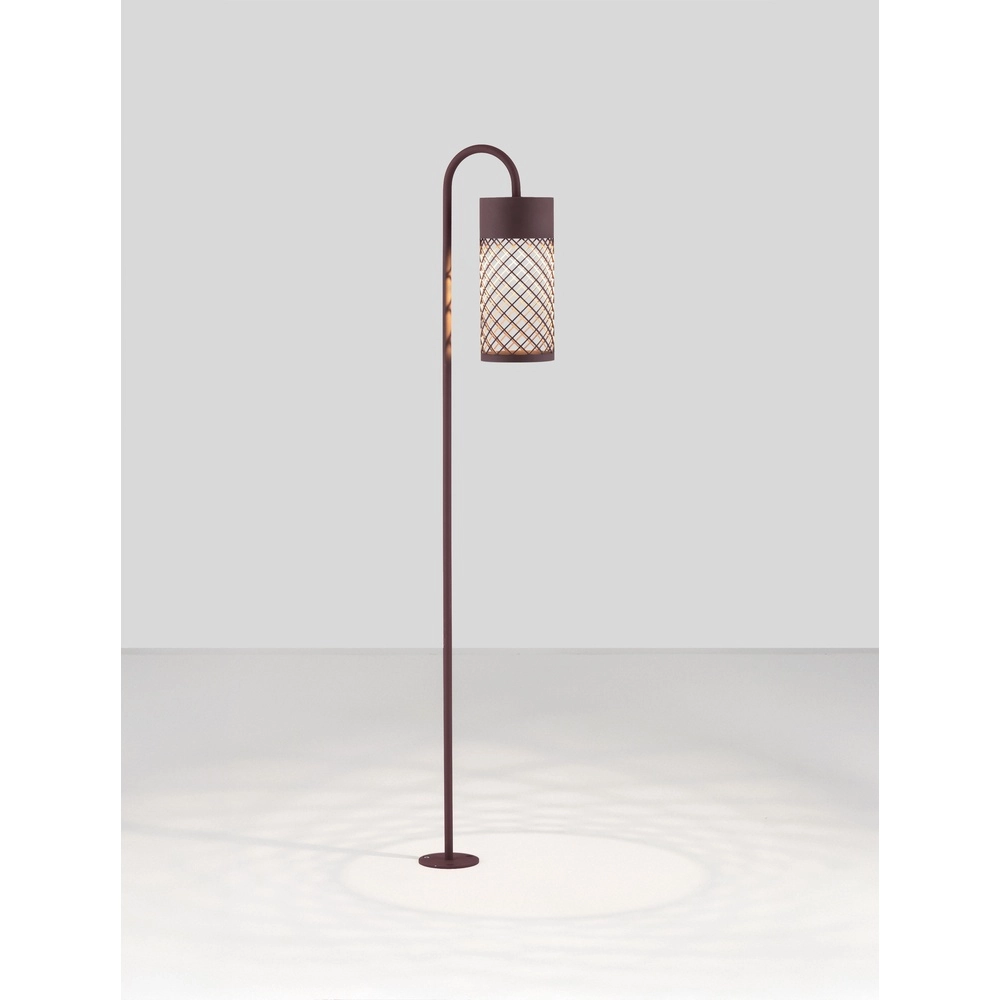 Tuinlamp Motley 100cm roestbruin Tuinlamp Motley 100cm roestbruin