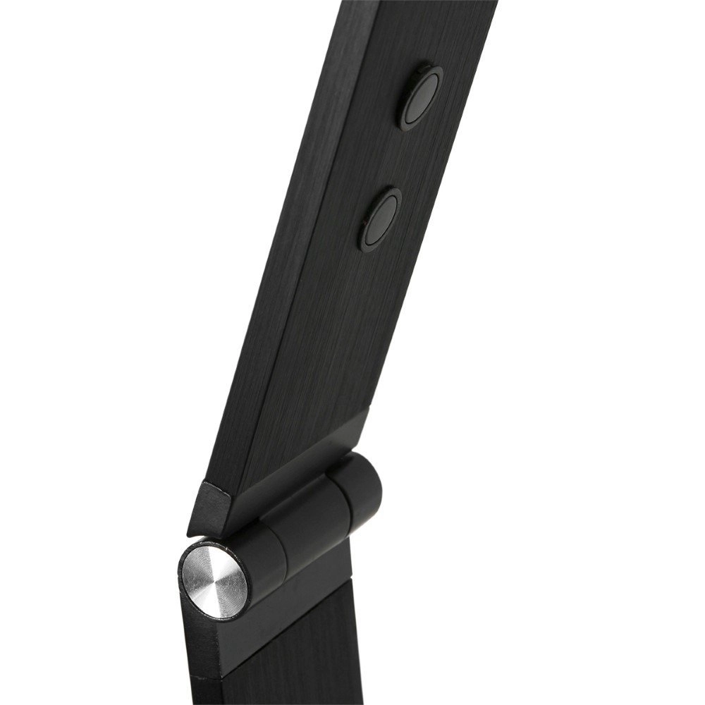 Zwarte leeslamp Serenade LED 100cm Steinhauer 8712746132656